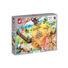 100-PIECE BEE LIFE PUZZLE