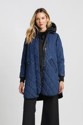 Adroit Atelier Libby Quilted Coat