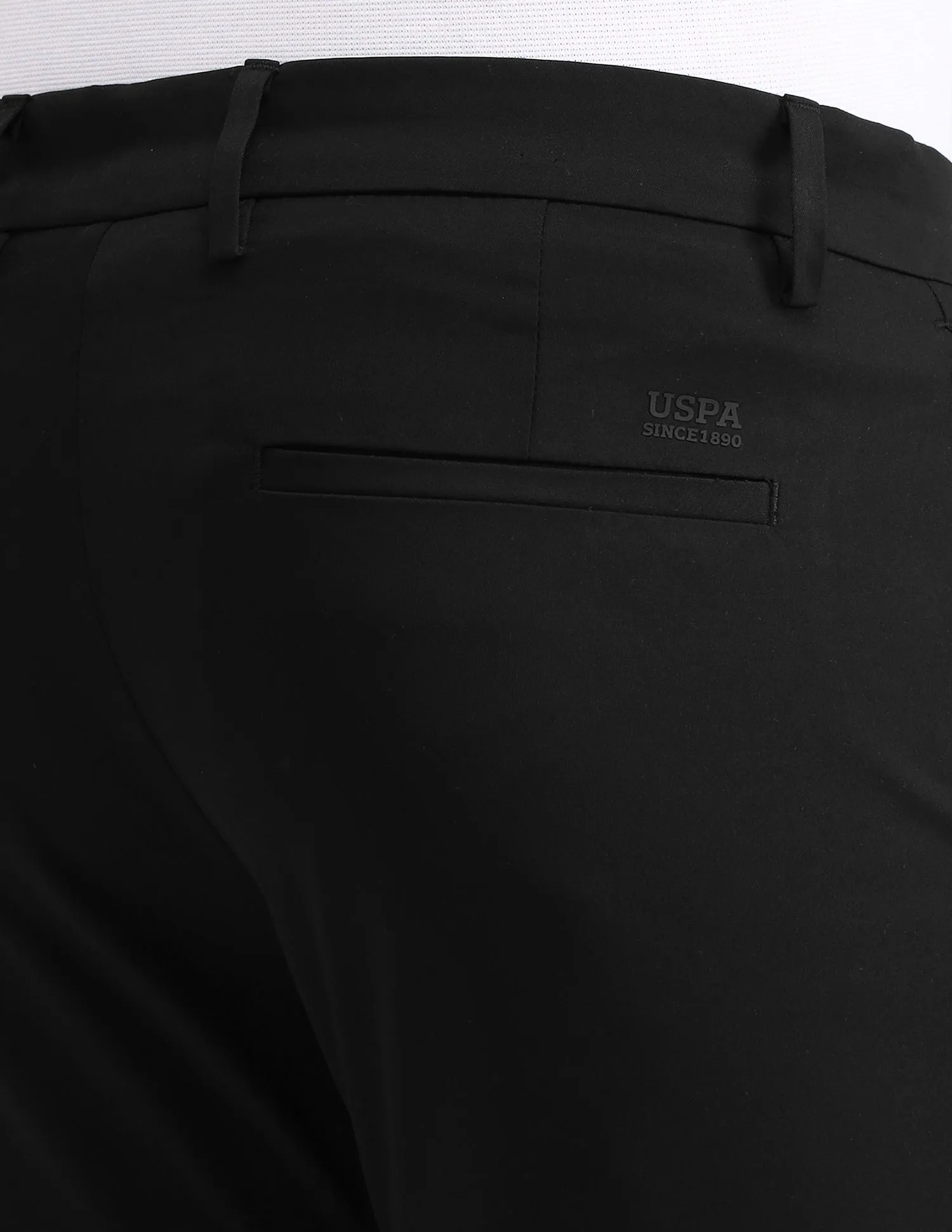 Austin Slim Fit Solid Trousers