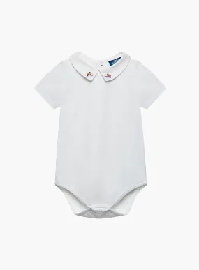 Baby Short-Sleeved Monty Tugboat Body