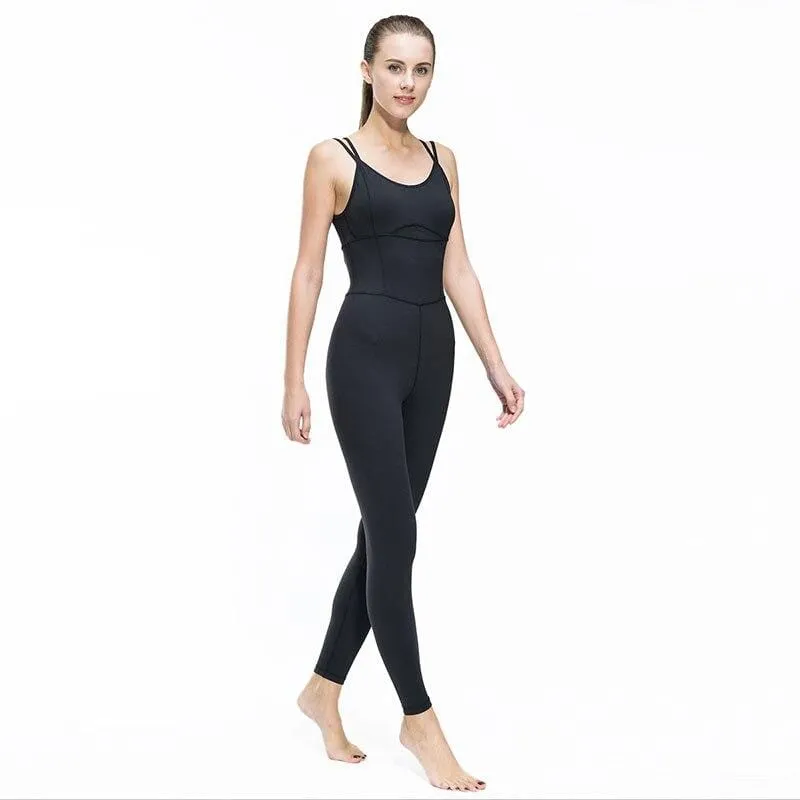 Bandha One Piece Breathable Fitness & Yoga Jumpsuit