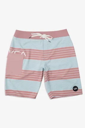 Boys Swim RVCA Uncivil Stripe (Size 6/7 left)