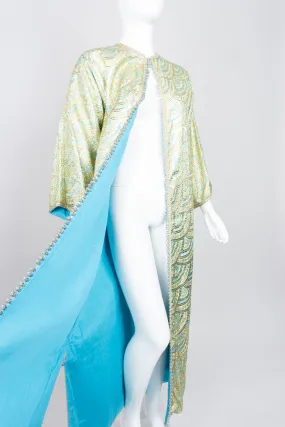 Brocade Moroccan Robe