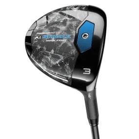 Callaway Ladies Paradym AI Smoke Max Fast Fairway Wood