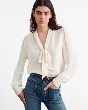 CARINA SILK BLOUSE