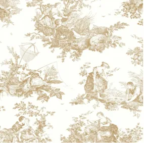 Casadeco Golden Scene D’Ete Upholstery Fabric