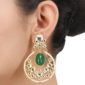 CHANDA KUNDAN RITIKA EARRING