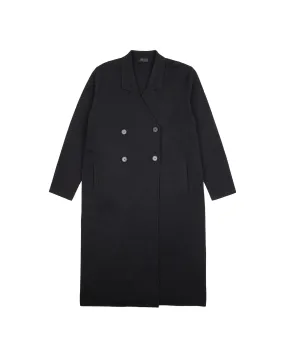 Chic Tailored Long Coat