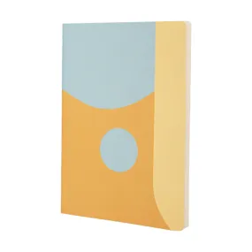 CIAK MATE Visual Slim Ivory Paper Notebook Dotted A5