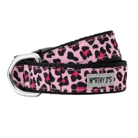 Collar | Pink Leopard Print