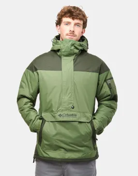 Columbia Challenger II Insulated Pullover Jacket - Canteen/Greenscape