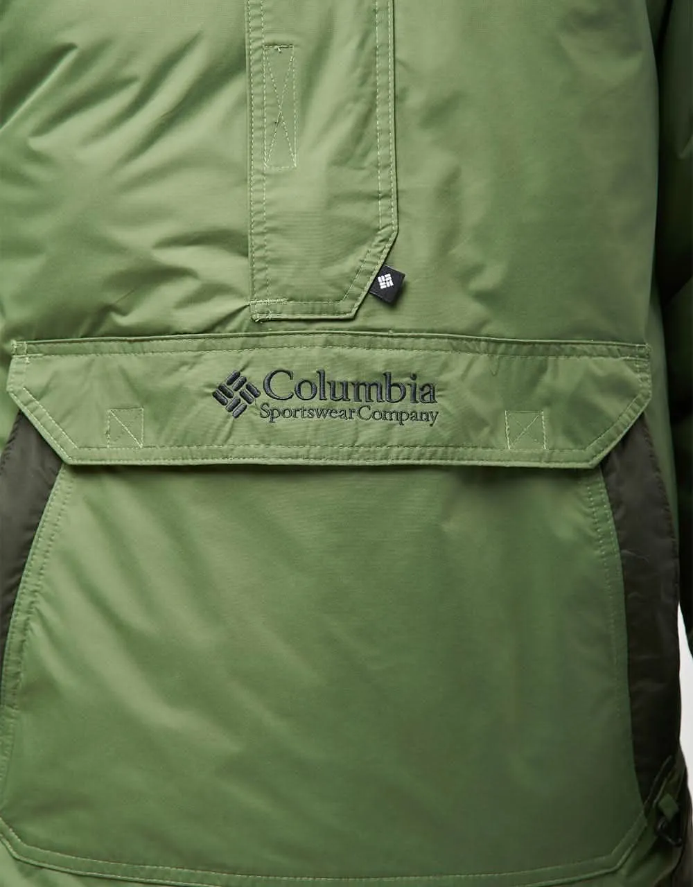 Columbia Challenger II Insulated Pullover Jacket - Canteen/Greenscape