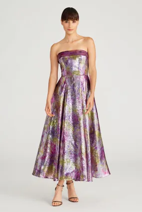 Eve Strapless Sequin Dress