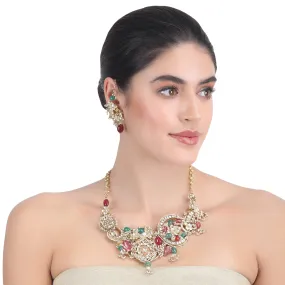 GUTHAI  Gauri NECKLACE SET