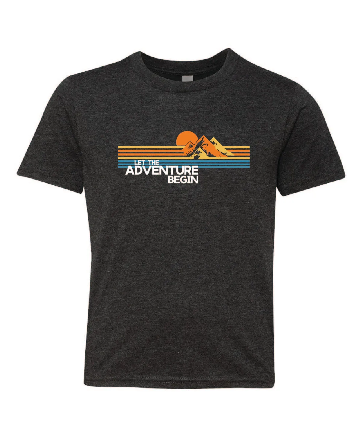 Life of Camp - Adventure Begins Tee