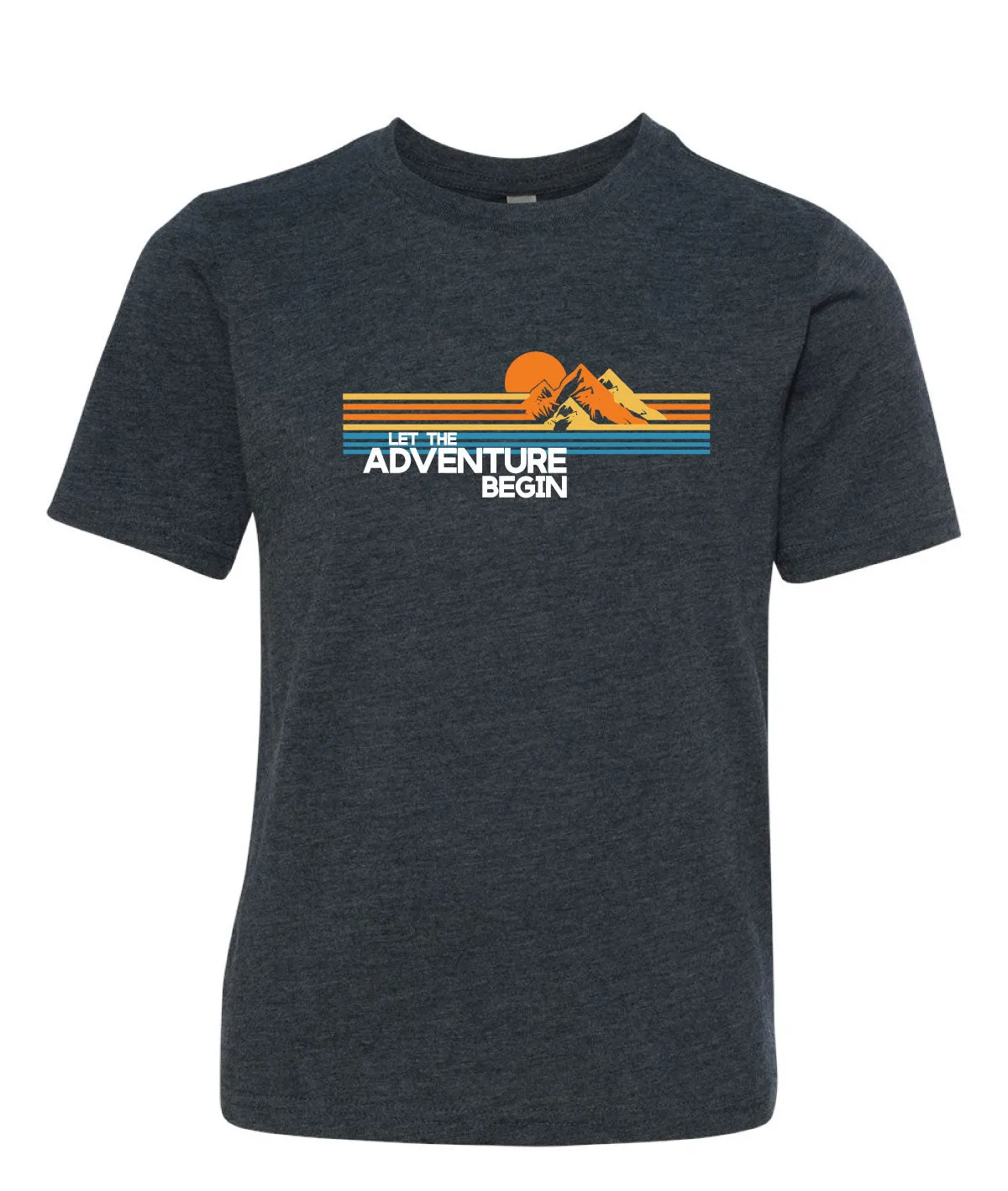 Life of Camp - Adventure Begins Tee