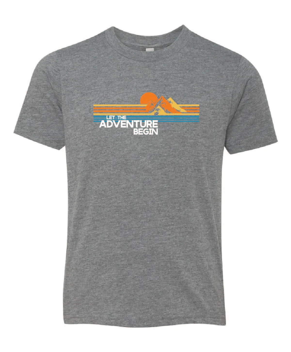 Life of Camp - Adventure Begins Tee