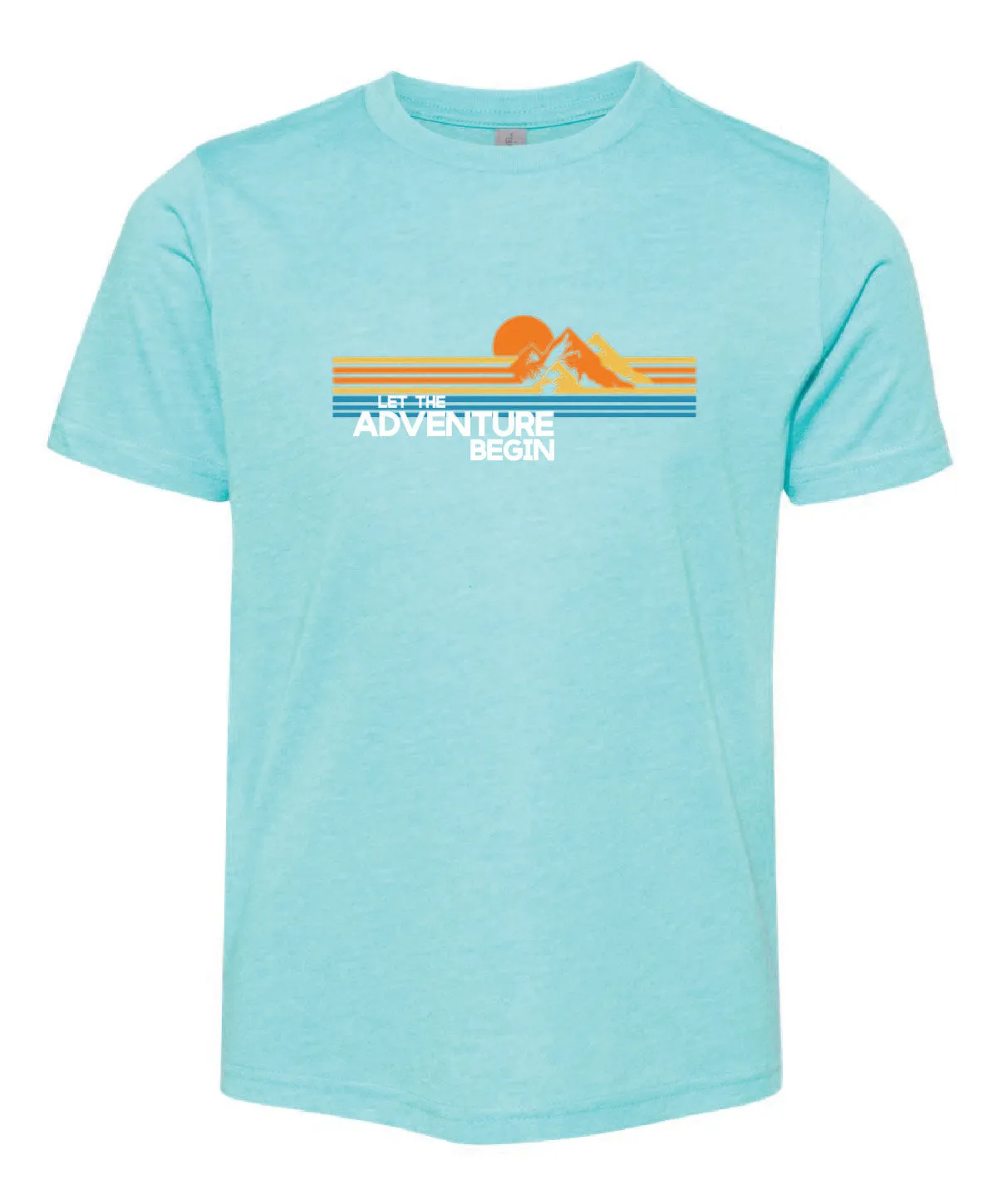 Life of Camp - Adventure Begins Tee