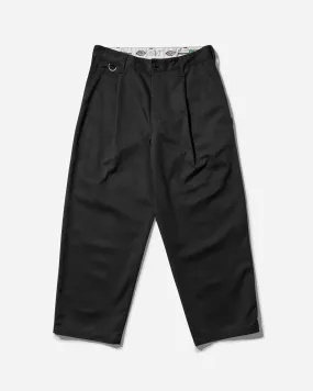 Men's Dickies Tuck Wide Pants Black