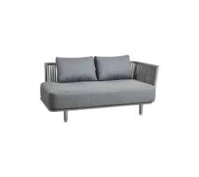 Moments 2-seater sofa, left module