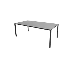 Pure dining table, 200x100 cm