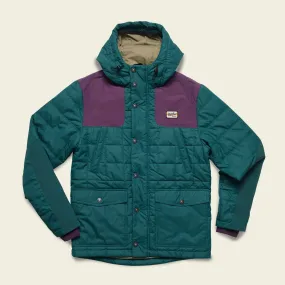 Spellbinder Parka - Ultramarine / Plum