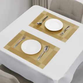 Tan Placemat Set