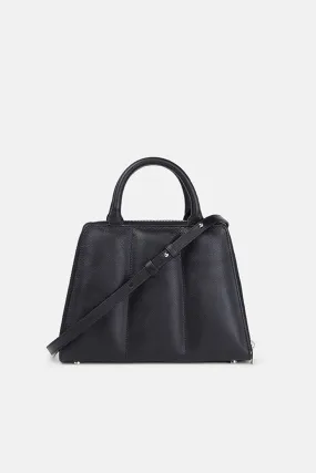 Trapeze Handbag Padded | Black