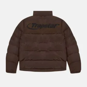 Trapstar Hyperdrive Bomber Jacket - Brown