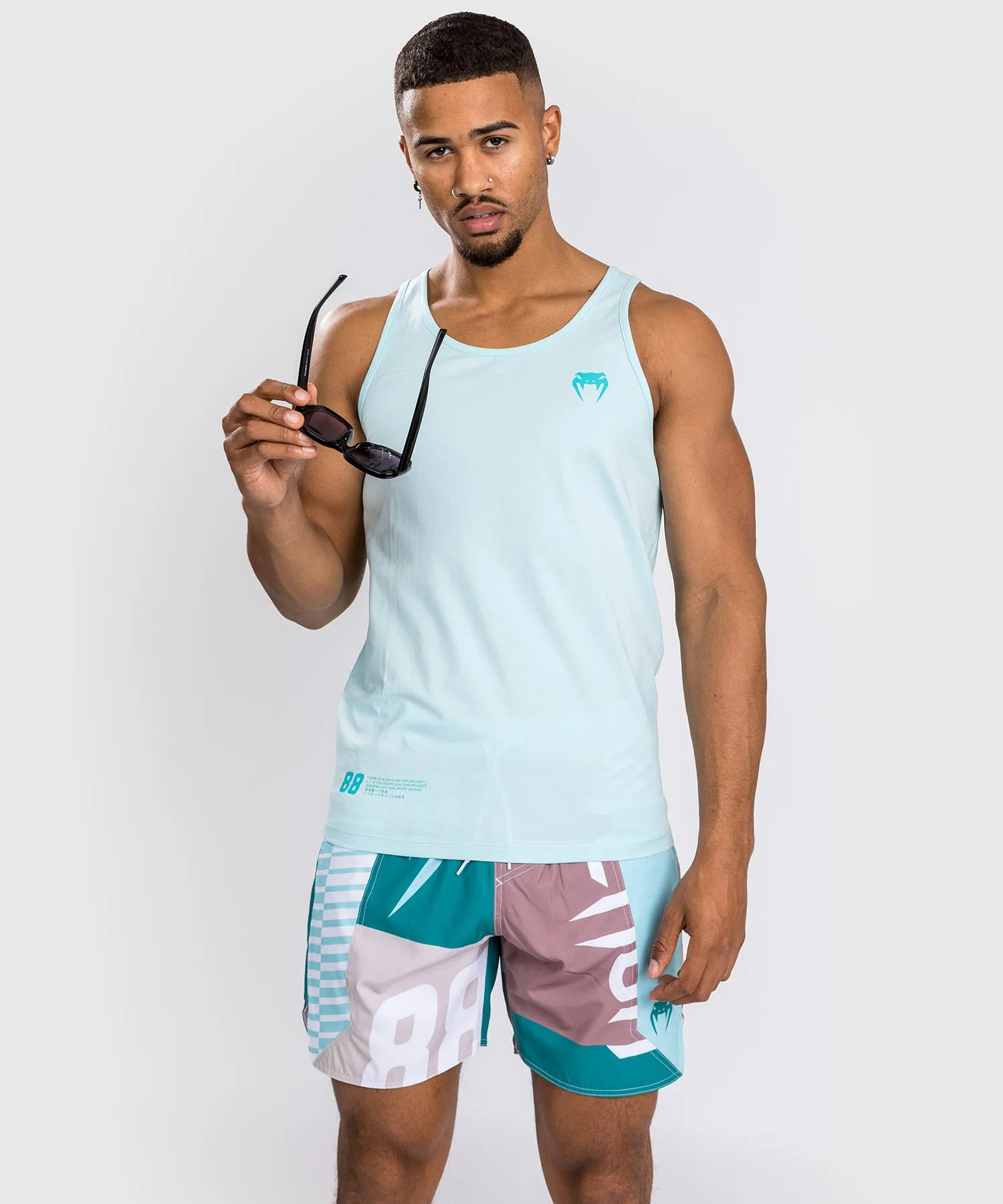 Venum Summer 88 Tank Top - Clearwater Blue